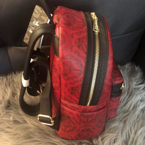 NWT Loungefly Disney Parks Pirates of the Caribbean Redd Mini Backpack Cosplay - Picture 3 of 7